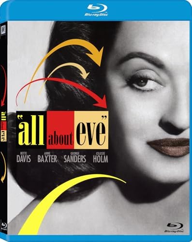 Amazon.com: All About Eve [Blu-ray] [1950] : Movies & TV